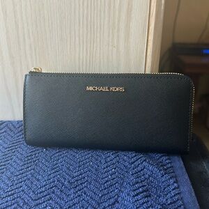 Michael Kors black wallet